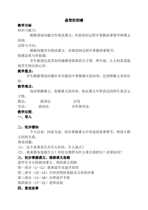 晶莹的泪滴.1