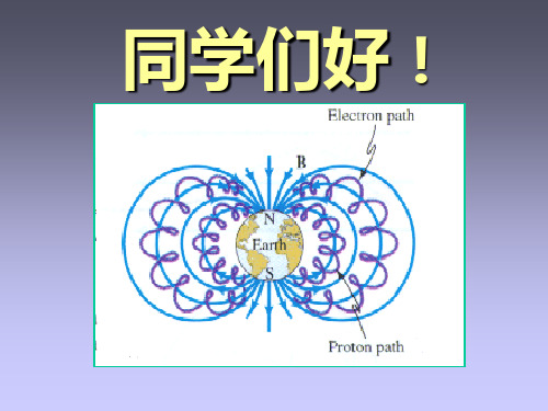 大学物理--运动电荷间的相互作用 ppt课件