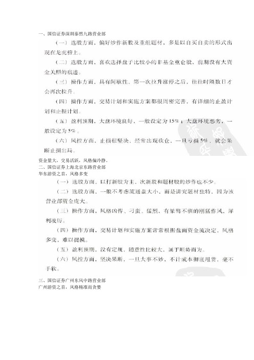 游资简介.doc