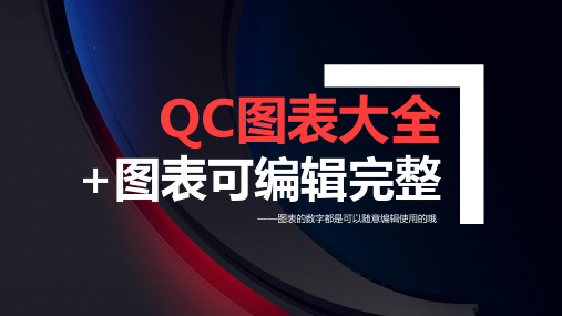 QC图表大全完整可编辑