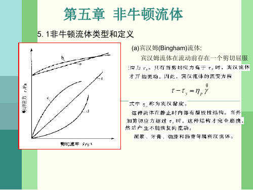 第五章 非牛顿流体3