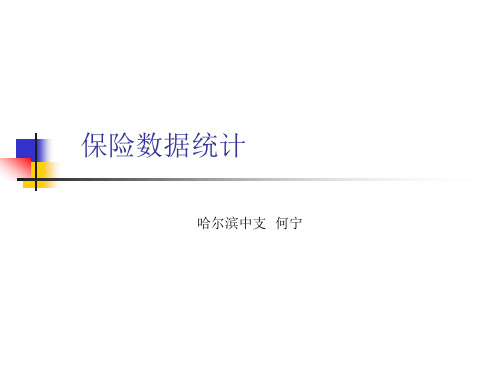 中国保监会2008-2010年数据公布