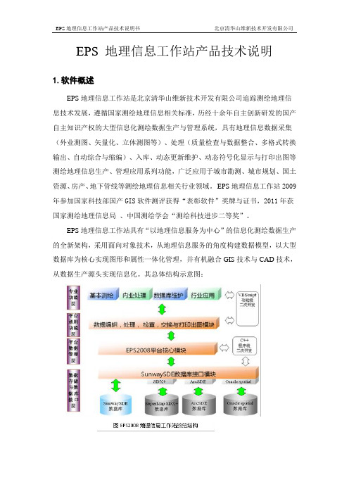 EPS软件模块说明