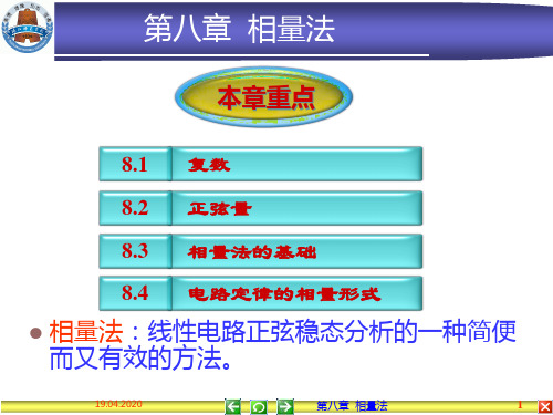 电路课件 电路08 相量法32页PPT