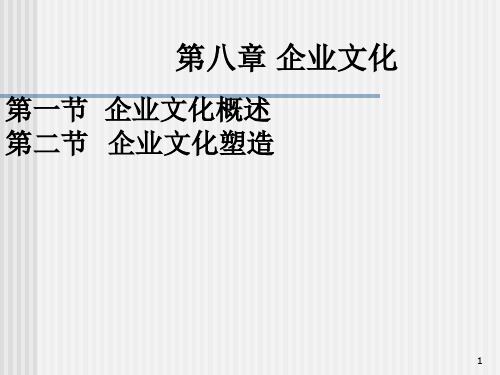 企业文化概论(PPT 69页)