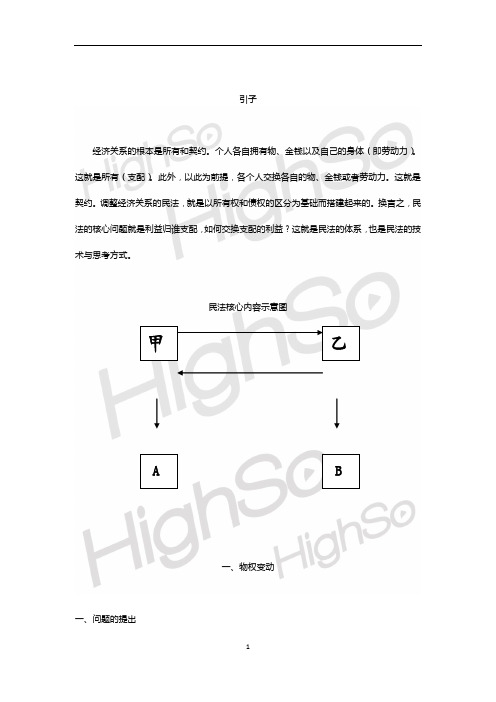 尚德机构民法案例解析班课件(钟秀勇 2012年2月28日)