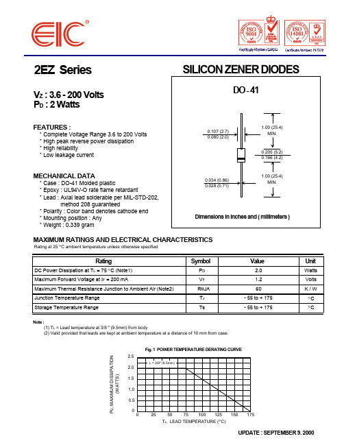 2EZ7.5D5中文资料