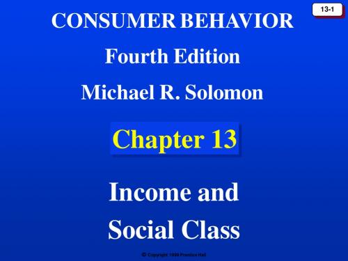 消费者行为学(Consumer Behavior) (14)