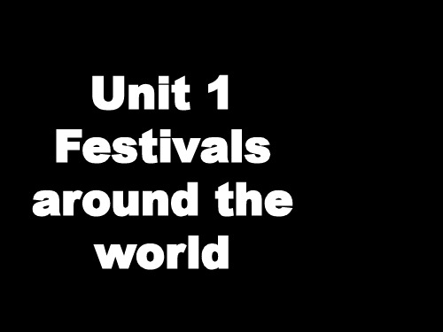 人教版高中英语必修3Warming Up of Unit 1 Module 3五10张课件ppt