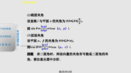 步步高江苏专用理高三数学大二轮专题复习与增分策略专题四第讲