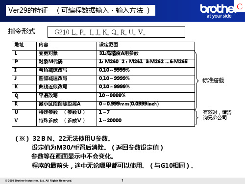 兄弟机台3D高精度