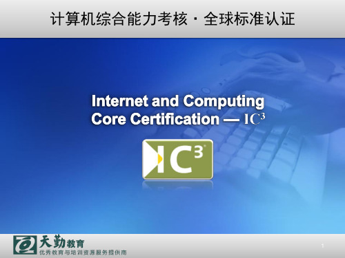 IC3简介