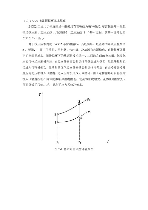 超临界二氧化碳循环分析4