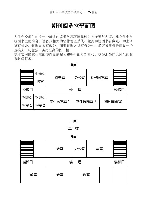 B3-期刊阅览室平面图