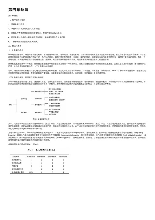 第四章缺氧——精选推荐