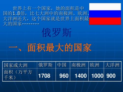 俄罗斯_课件