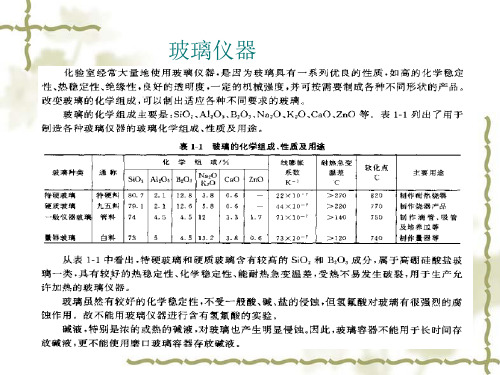 试验员基本知识资料