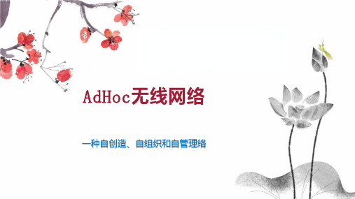 AdHoc无线网络