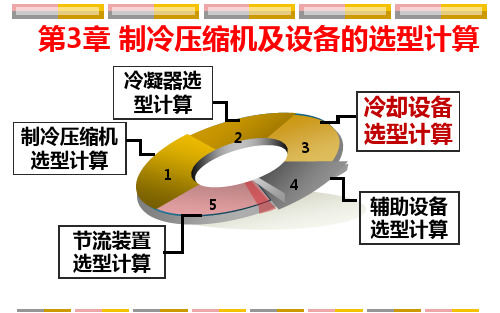 第3章冷却设备选型计算