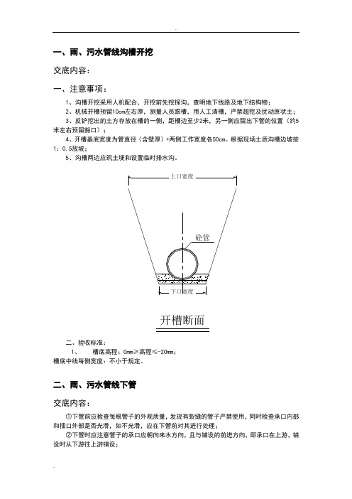 管道包封技术交底