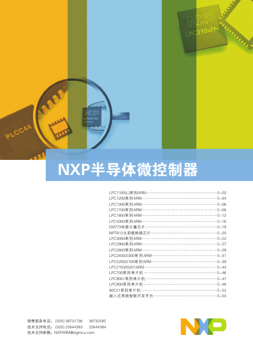 NXP选型指南