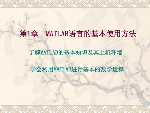 MATLAB精讲多练