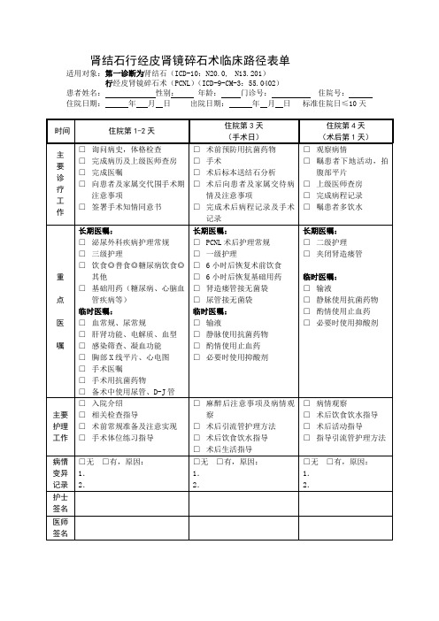 外科路径