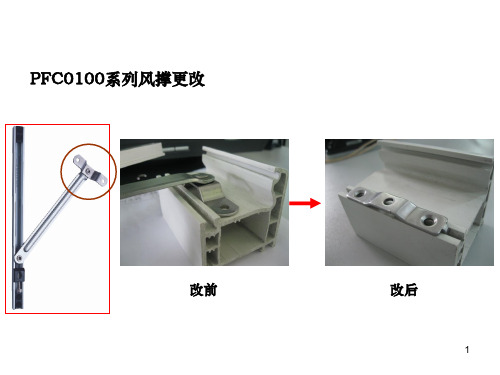 U槽门窗与五金配件知识2PPT课件