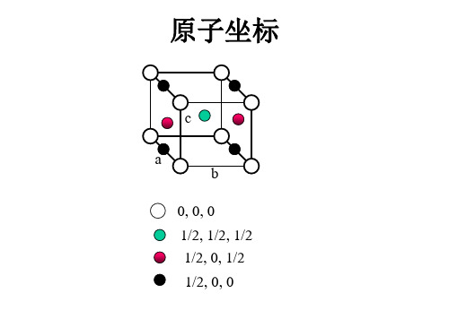 竞赛讲座-晶体