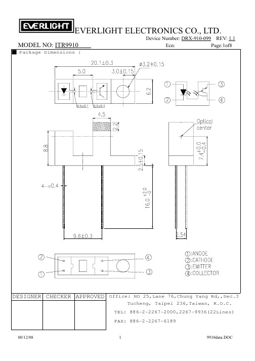 ITR9910资料