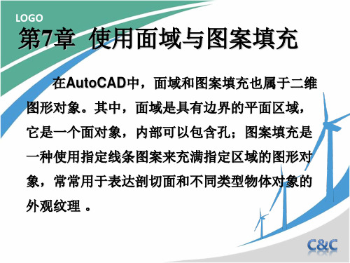 CAD 面域与图案填充.ppt