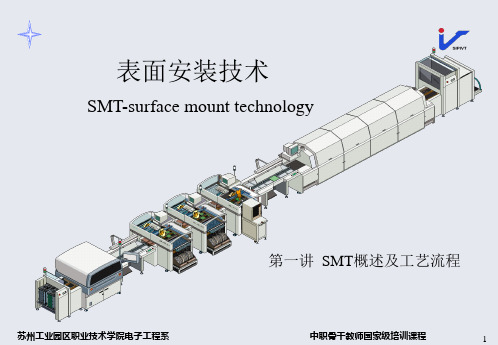 smt概述和smt工艺流程