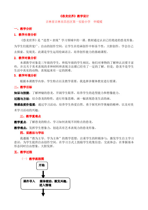 申媛媛恐龙世界微型课3