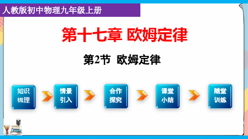 17.2 (课件)欧姆定律