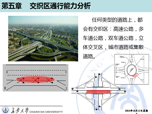 道路通行能力分析-交织区通行能力分析