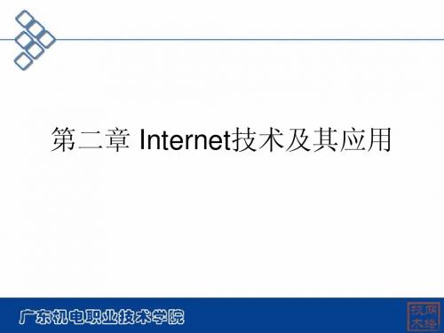 3 第三课 Internet技术及其应用