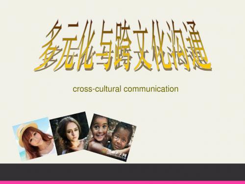 跨文化沟通(cross-culture_communication)