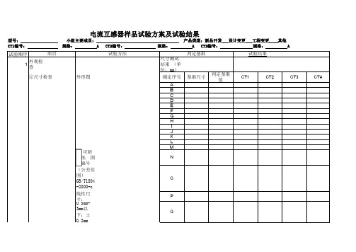 CT试验方案及试验结果(LZZB9-35 198 CGIS)