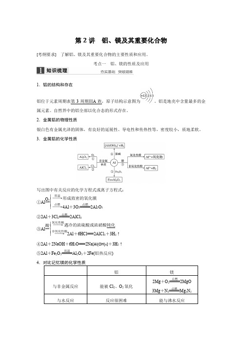 2016届 【步步高·鲁科版】高考总复习化学大一轮    第3章  第2讲