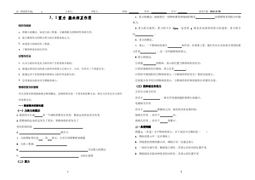 重力 基本相互作用力