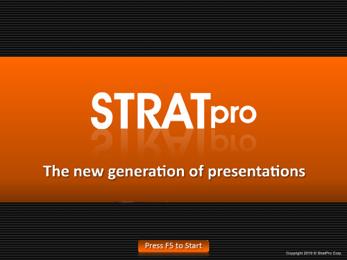 StratProPresentations介绍ppt-31页文档资料