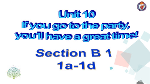 人教PEP八年级英语上册第十单元SectionB(1a-1d)教学PPT课件