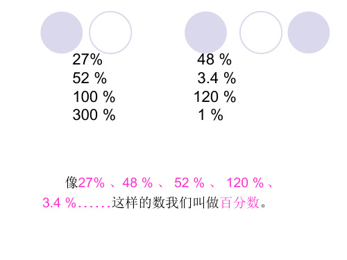 百分数的意义和写法 (2)