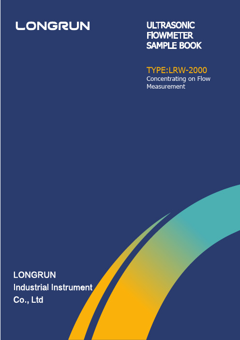 Longruncn LRW-2000双通道超声波水表说明书