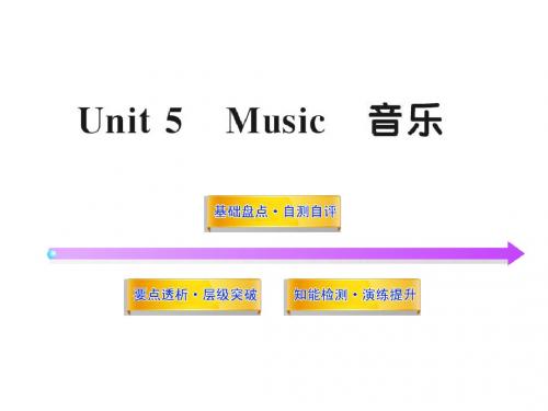 Unit5《Music》(新人教版必修2)