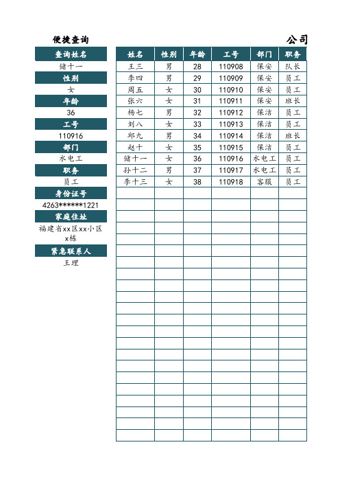 公司员工花名册 (1)