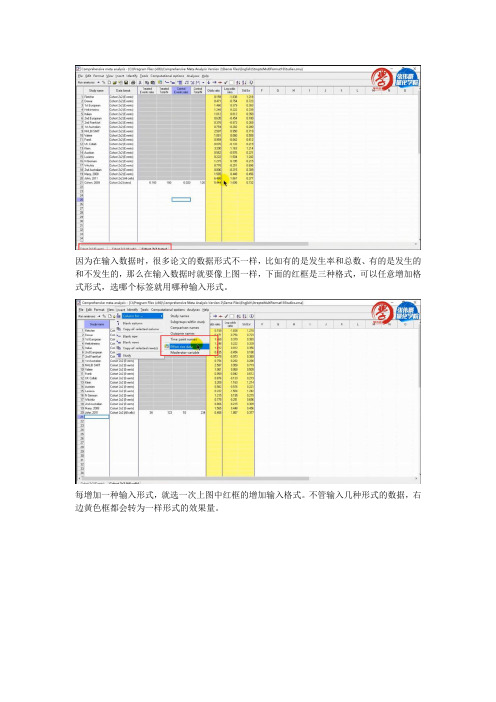 张伟豪元分析培训视频笔记-L5-0111-多种数据形态输入