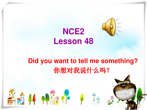 新概念英语NCE2_Lesson48(共22页)课件