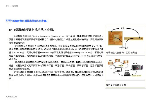 RFID基础知识集锦备课讲稿