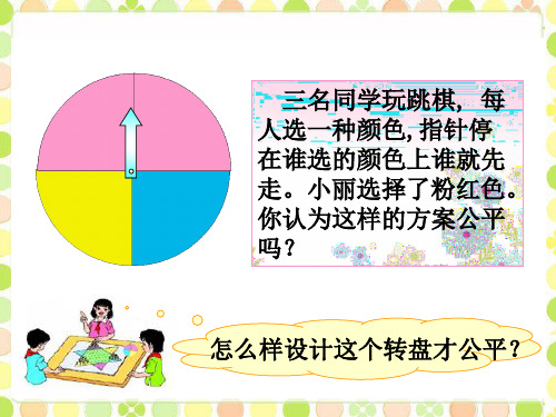 转盘游戏_可能性